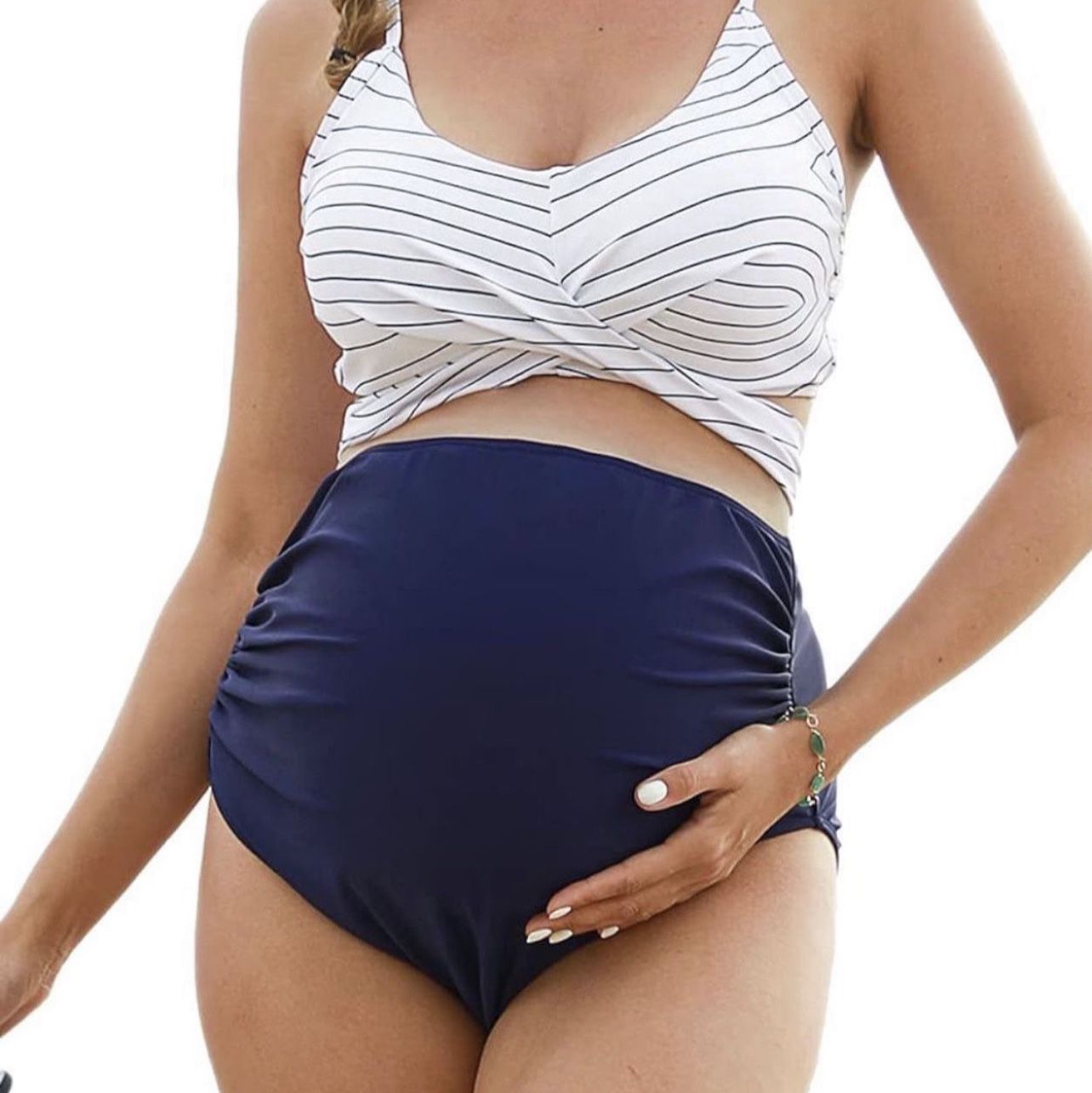 Maternity Pregnancy Swim Suit 