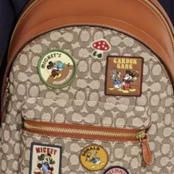 Disney Coach Bag Backpack