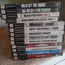 Ps 2 Games
