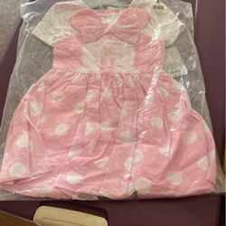 Pink Minnie Mouse Dress