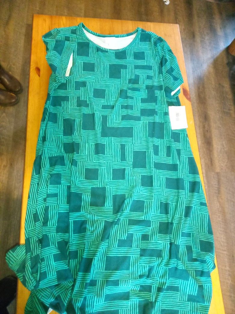 New Lularoe Carly Dress