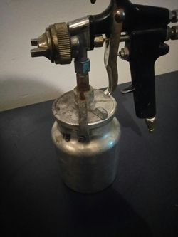 Compressor Sprite gun. For paint or other things