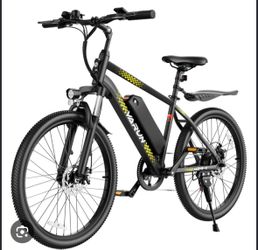 Varun M24 E-bike (new in box)