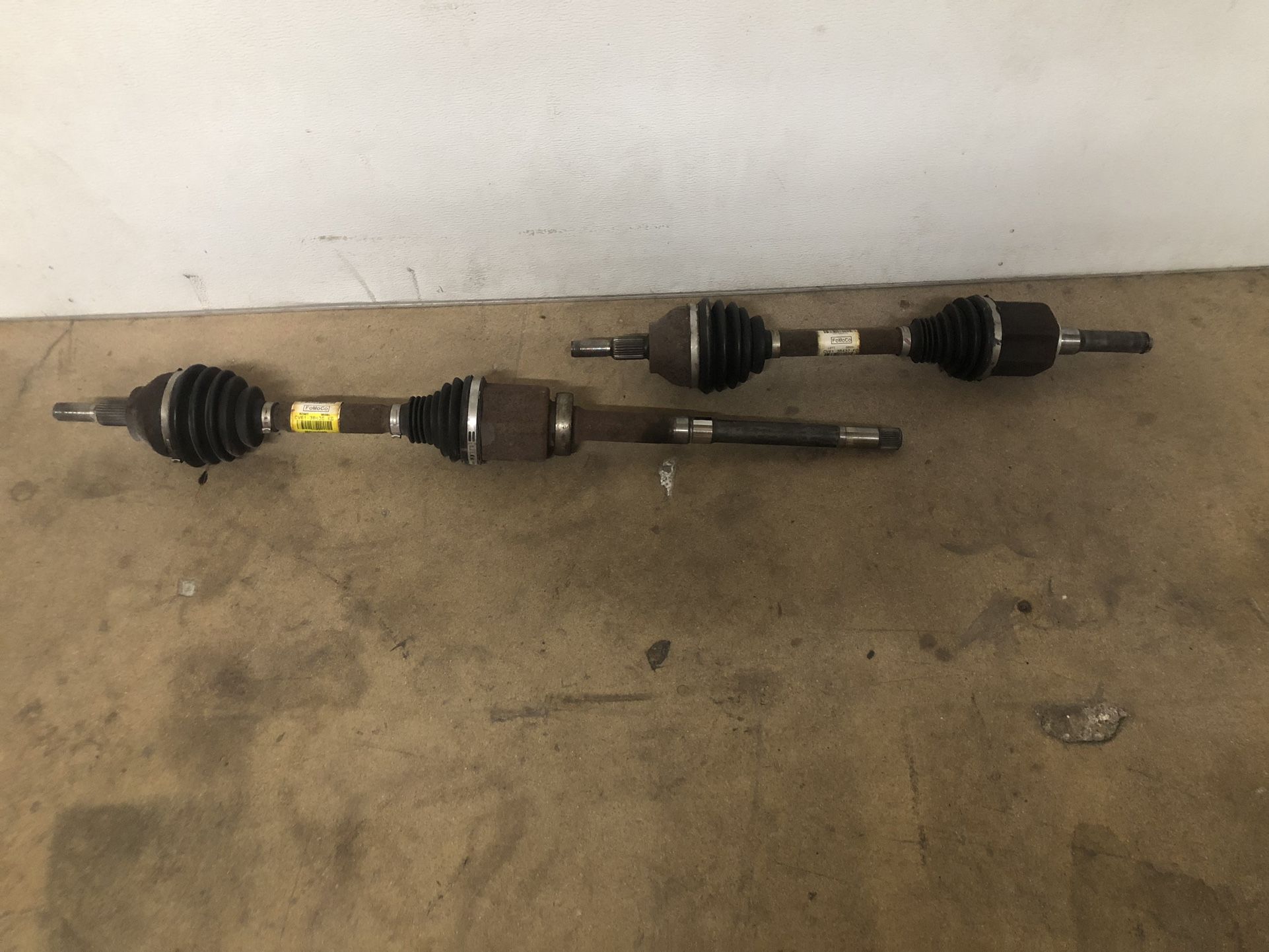 2013-2017  Scape CV Axle 