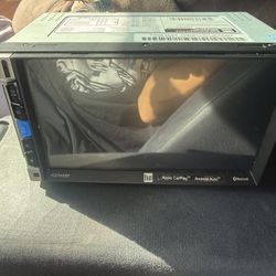 Dual Apple Car Play Radio