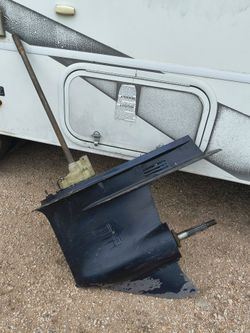 2001 outboard Yamaha 150 lower unit