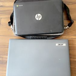 Acrer And Crome Laptop