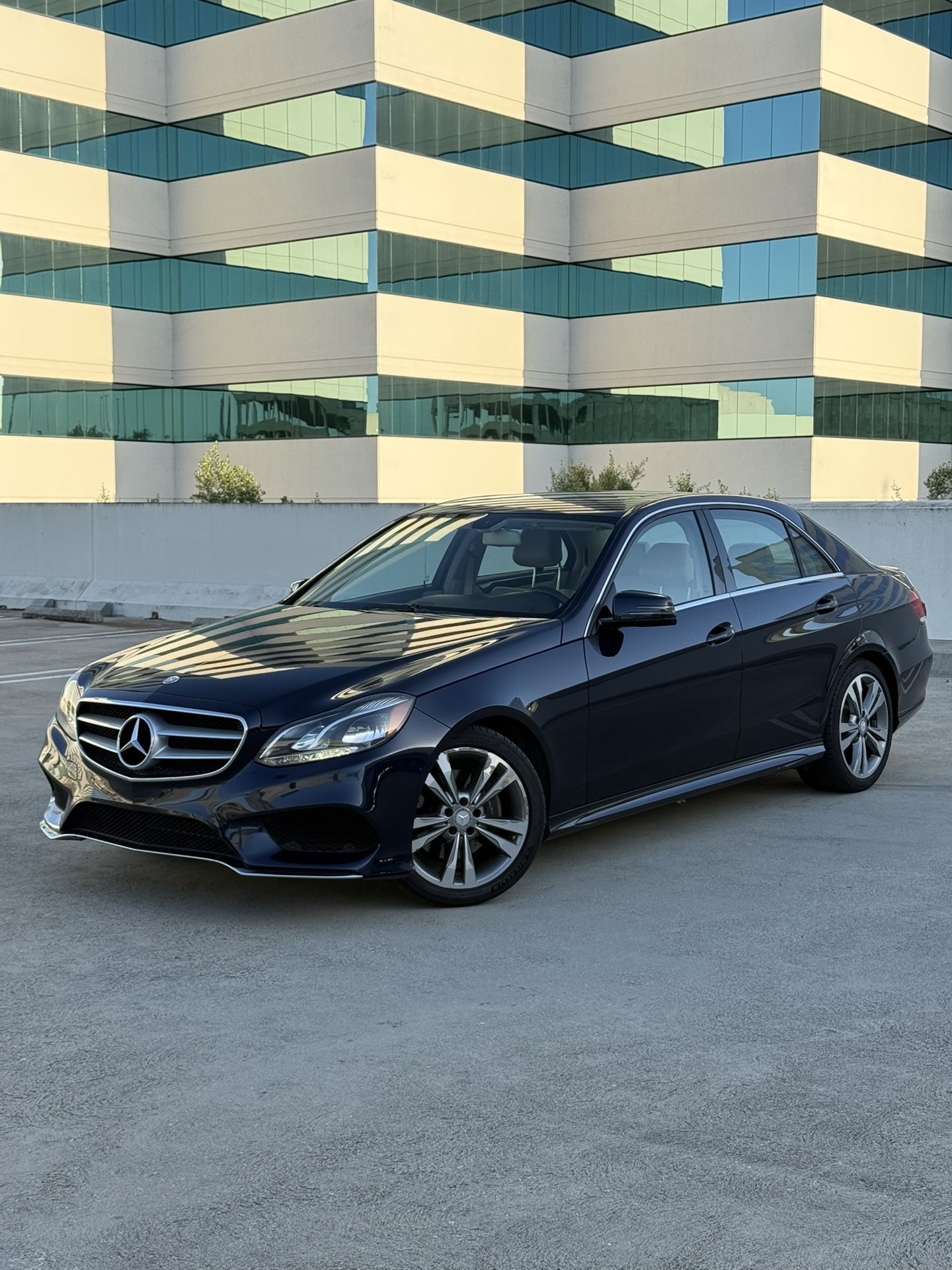 2014 Mercedes-Benz E-Class