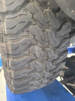 Mud Terrain Off-Road Tire