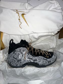 BRAND NEW NIKE AIR FOAMPOSITE ONE VICTOR SOLOMON ASW BLACK SIZE 13 $600