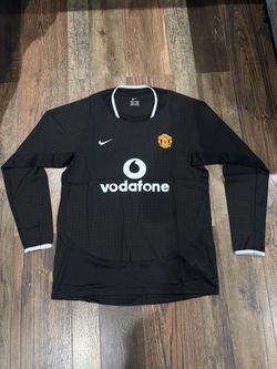 Nike Manchester United Vodafone Long Sleeve Jersey