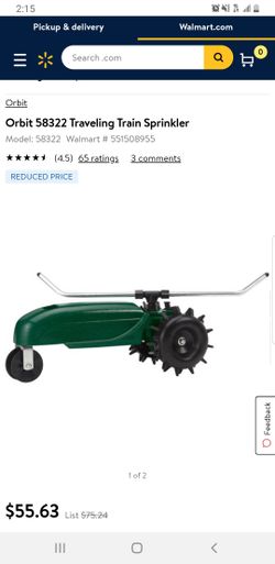 Traveling Tractor Sprinkler