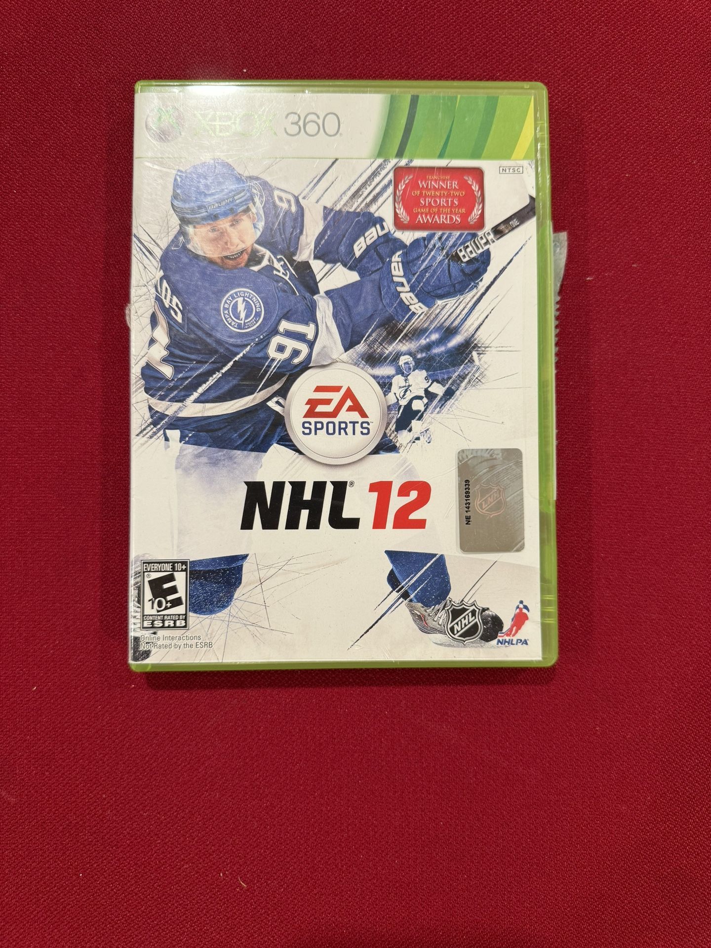 NHL 12 Xbox 360