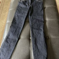Escada Skinny Jeans Indigo Dark Wash Size 36