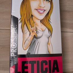 NEW RARE Letícia Bufoni Plan B 2017 MVP Pro Model Skateboard Deck 8.0 Pro Spec