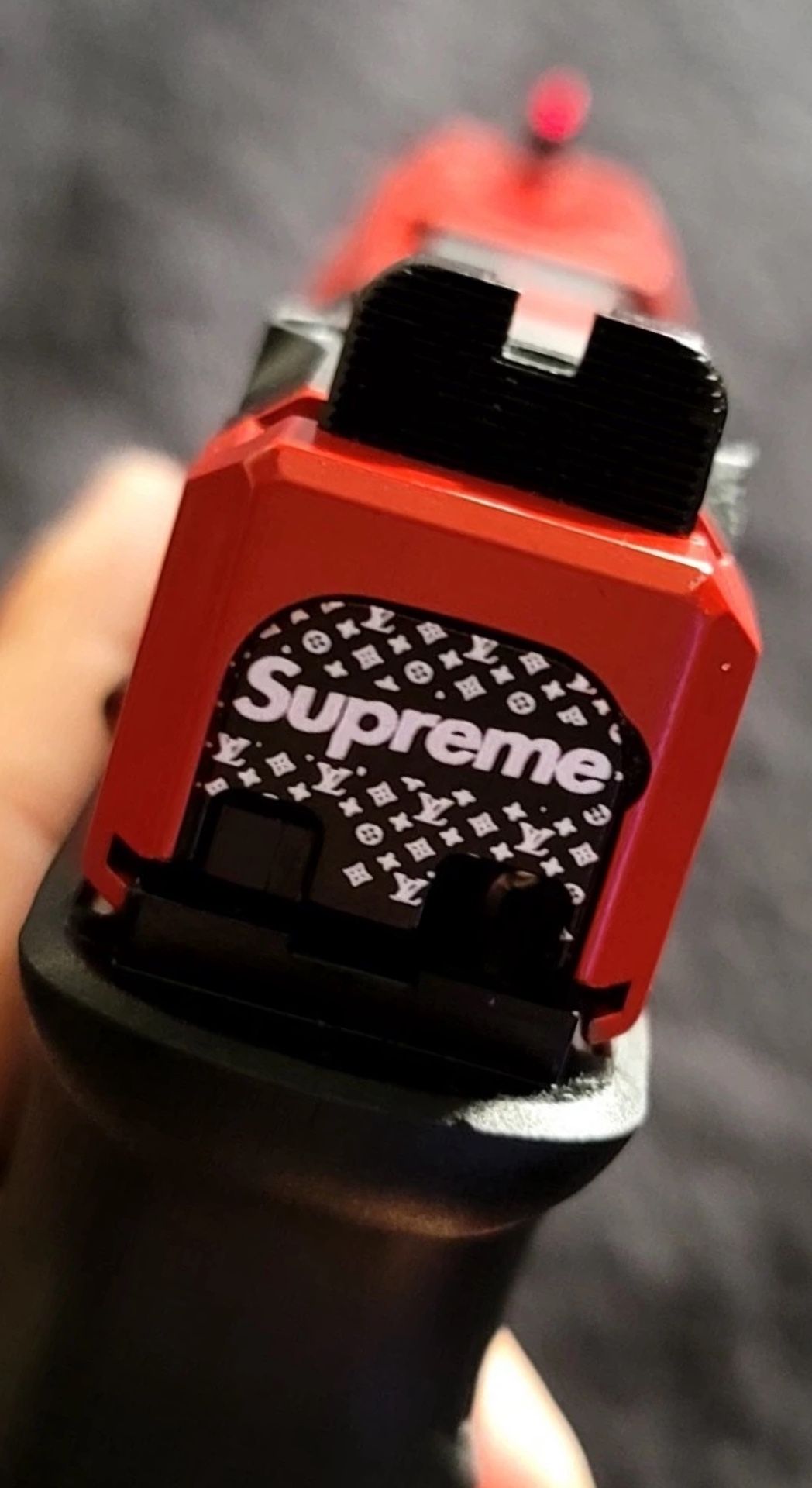 G19-17 Supreme Backplate 🔥 Glock