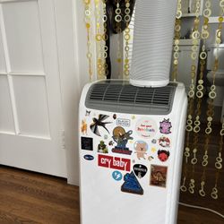 Black + Decker Portable AC + Fan + Dehumidifier