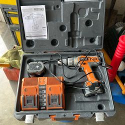 Rigid Drill Driver 12 Volt