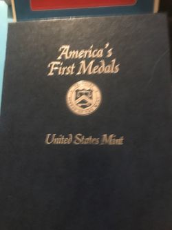 America’s first medals