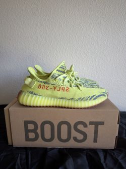 Yeezy Boost 350 V2 Frozen Yellow size 11