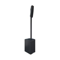 QSC KC12-BK 3000 Watt Active 3-Way Column Professional Speaker with Bluetooth - Black