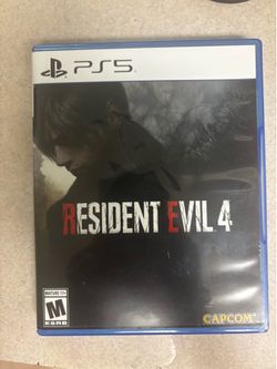 Resident evil 4 ps5