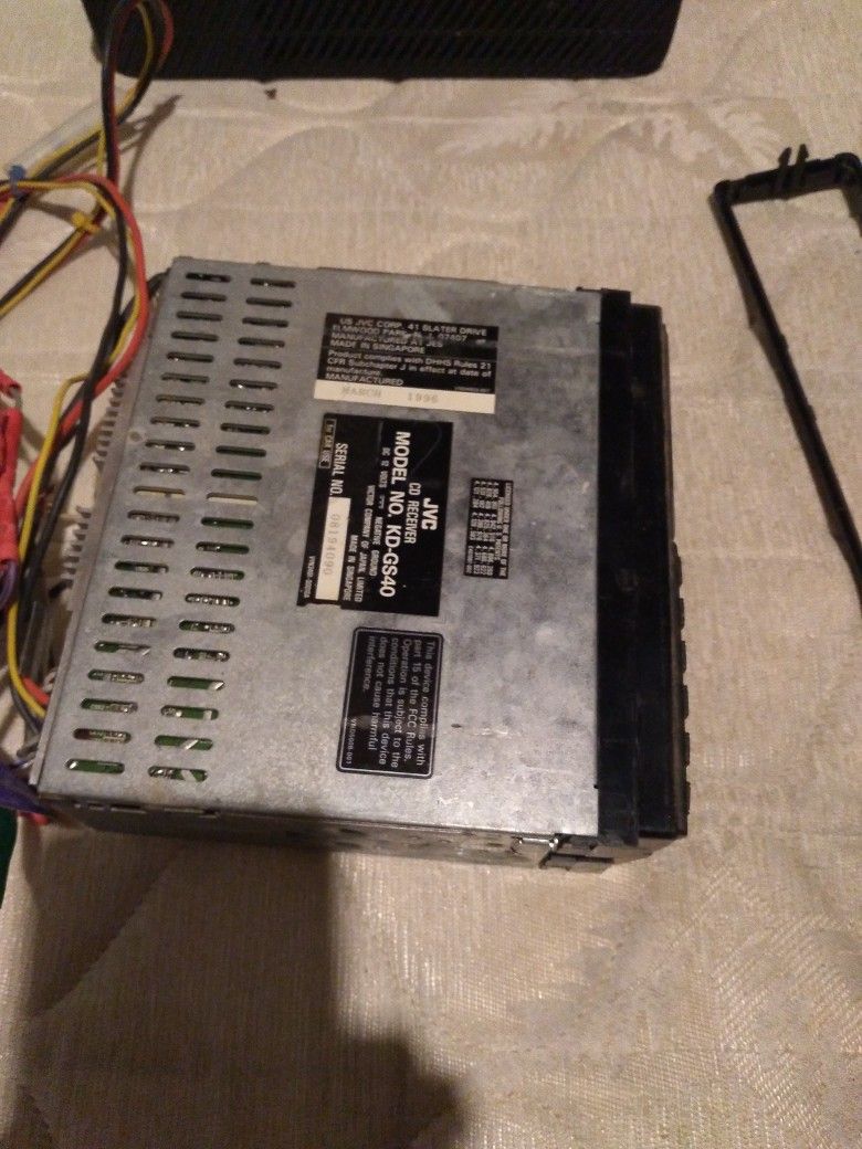 Jvc Head Unit