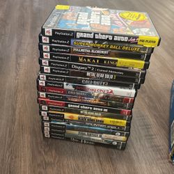 Ps2 Games 