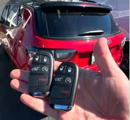 Jeep key fob