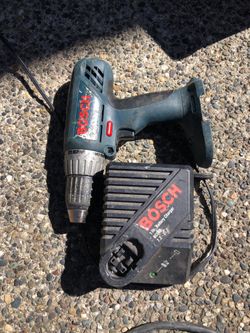 Bosch drill