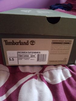 Timberlands Size 5.5