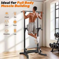 🔥 BRAND NEW – Heavy Duty Power Tower / Pull-Up & Dip Station 🔥