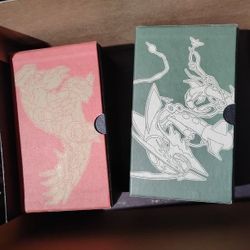 Pokemon Boxes And Illustration Collection Book 