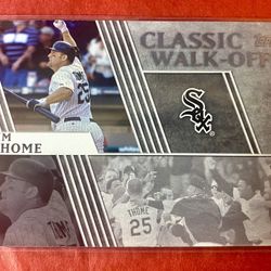 Jim Thome 2012 Topps Classic Walk-Offs Card