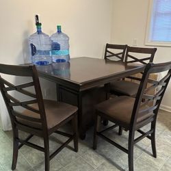 Dining Table With 4 Chairs