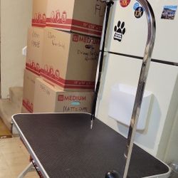 Dog Grooming Table