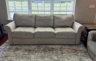 American Leather Comfort Sleeper Couch