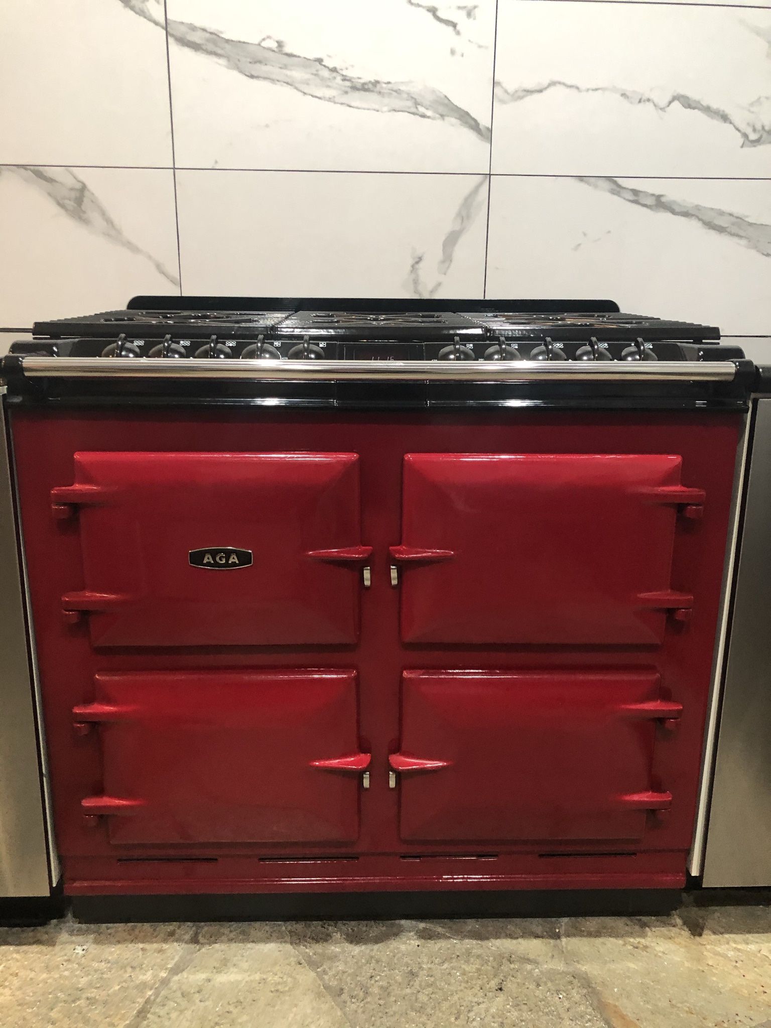 AGA Stove