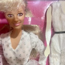 Barbie Vanna White Doll - New 