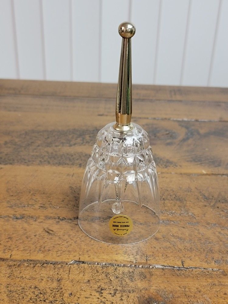 Princess House Crystal Bell
