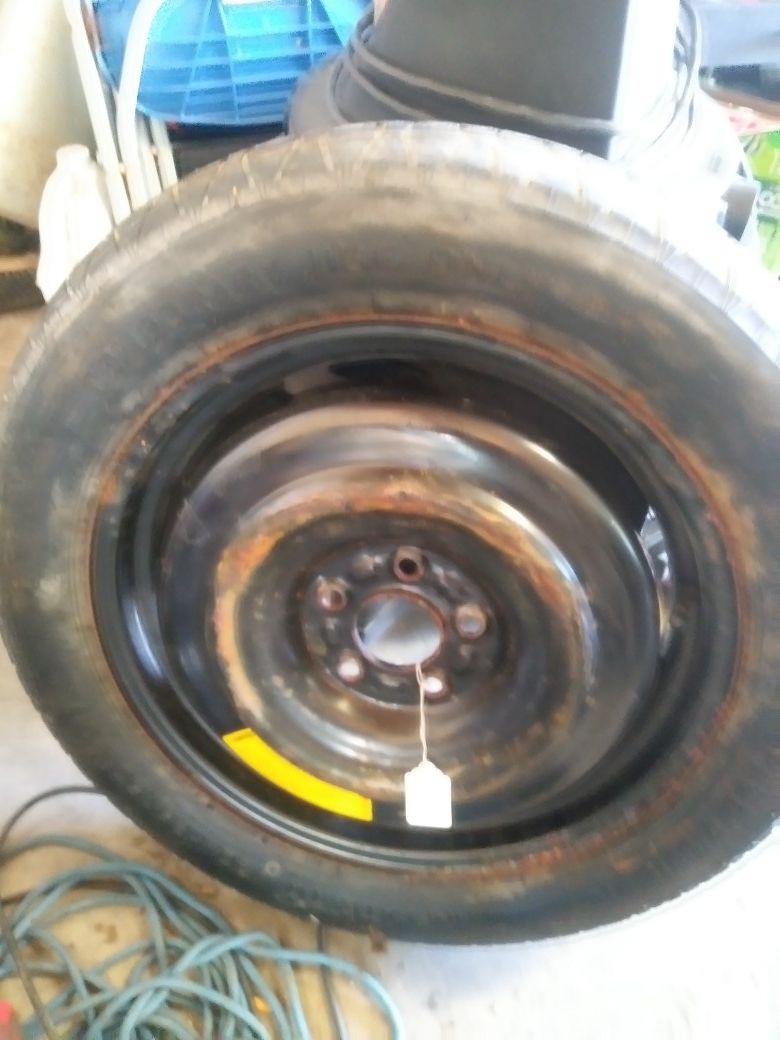 09 mazda cx7 spare tire