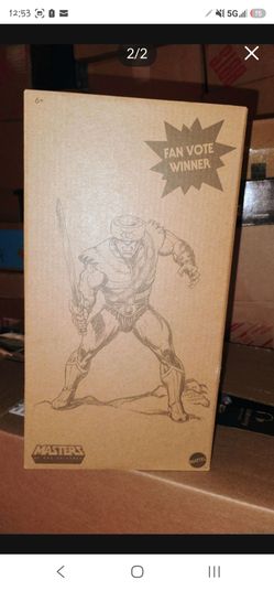 Masters of the Universe MOTU Mattel Creations Tri Klops Fan Favorite