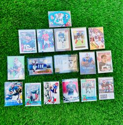 BUFFALO BILLS Studs & Legends NFL Trading Card Set