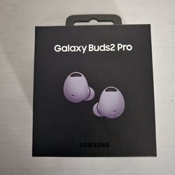 Samsung Galaxy Buds2 Pro (Brand New!)