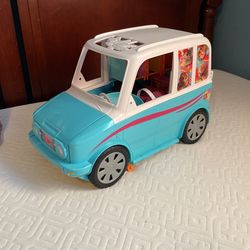 Barbie Ultimate Puppy Mobile Transforming RV Make Offer