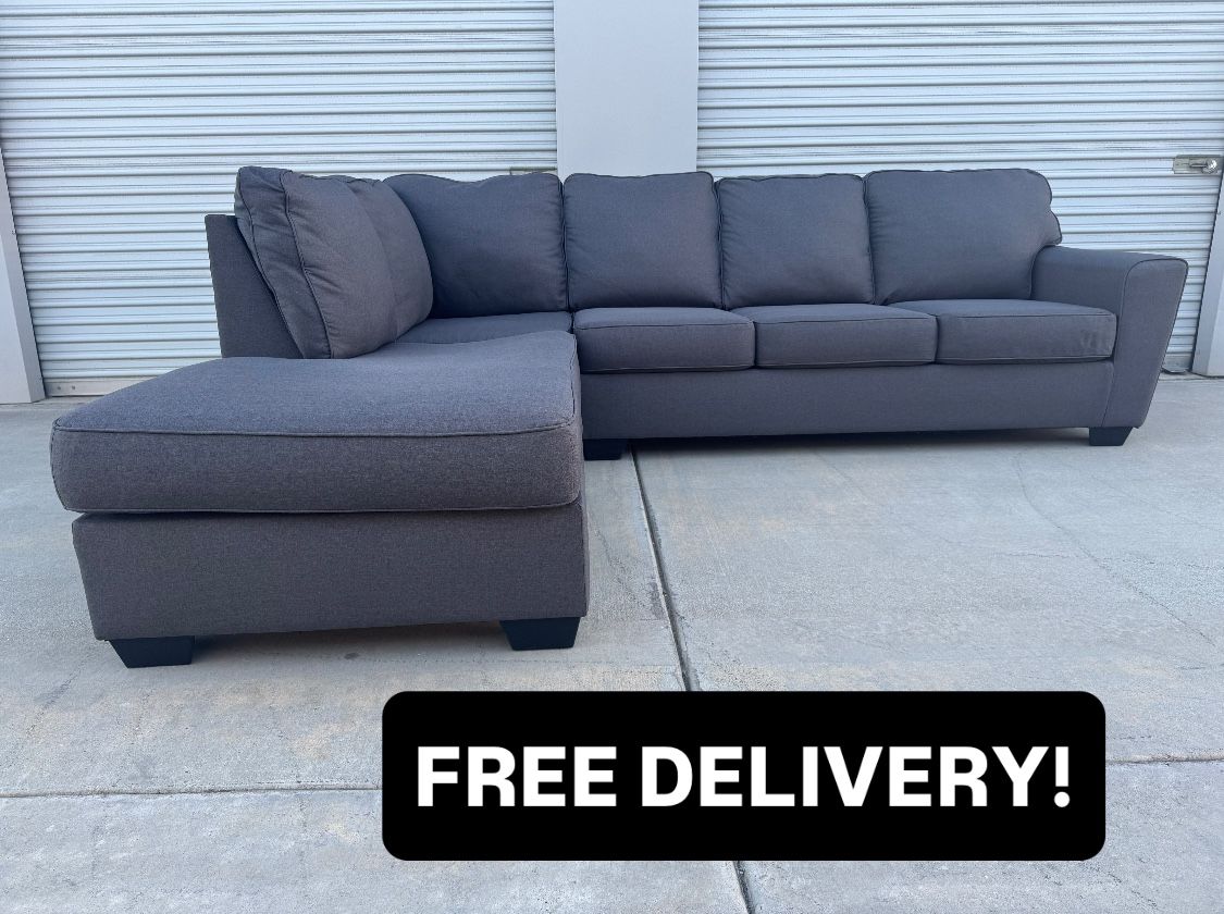 FREE DELIVERY || Ashley’s Furniture 2Pc L Shape Sectional
