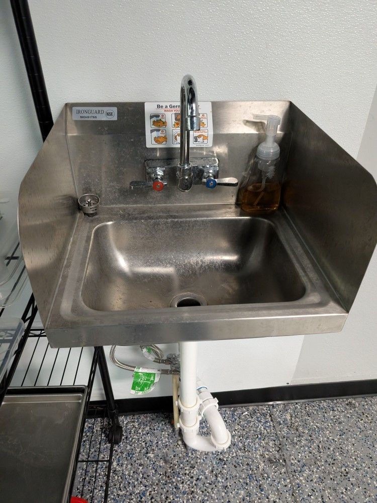 Commercial Hand wash Sink