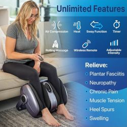 Mas II Foot Calf Ankle Massager