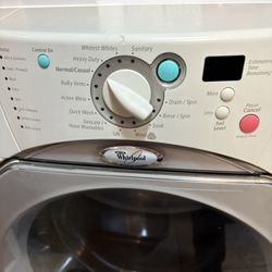 Whirlpool washing machine