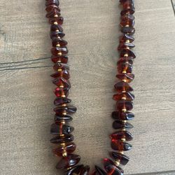 Baltic Amber Necklace - Never Worn 